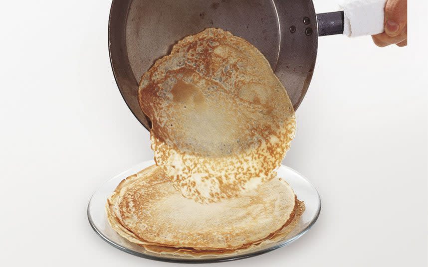 Mary Berry's easy pancake recipe for Shrove Tuesday 2023