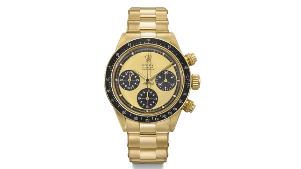 Rolex “Paul Newman” Daytona Ref. 6263 with Lemon Dial