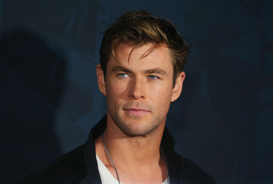 Chris Hemsworth remains humble in spite of his huge success. Source: Getty