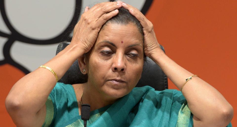 Finance Minister Nirmala Sitharaman: Photo: Getty Images