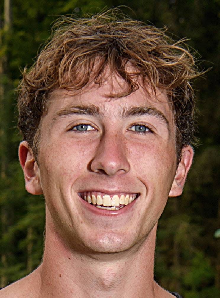 MJ Pottinger, Grove City boys cross country