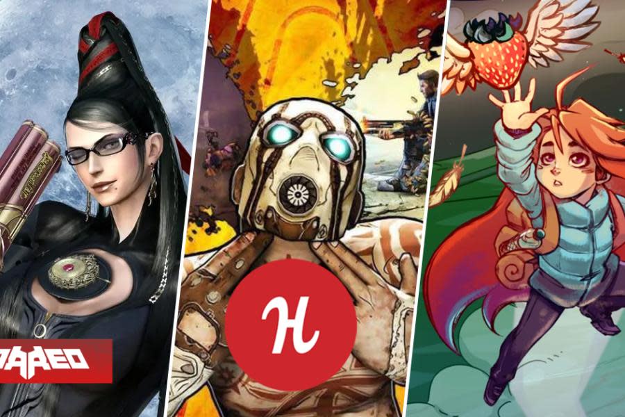 Lleva $170 dólares en juegos por solo $10 con este Humble Bundle que incluye: Bayonetta, Celeste, Borderlands 2 GOTYE, Sonic y más