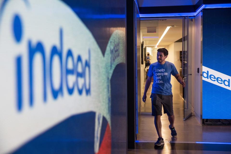 Austin-based Indeed announced Wednesday that the company will be laying off about 2,200 employees, or 15% of its workforce. It was not clear if Austin-based workers would be affected.