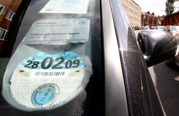 Road Tax Rise Causes A Stir