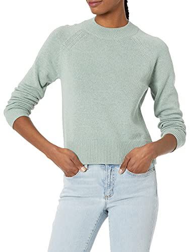 8) 100% Cotton Mock-Neck Sweater