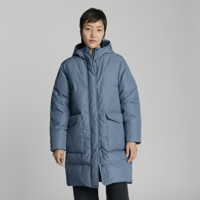 This Everlane long puffer is my winter must-have — and it's 30% off