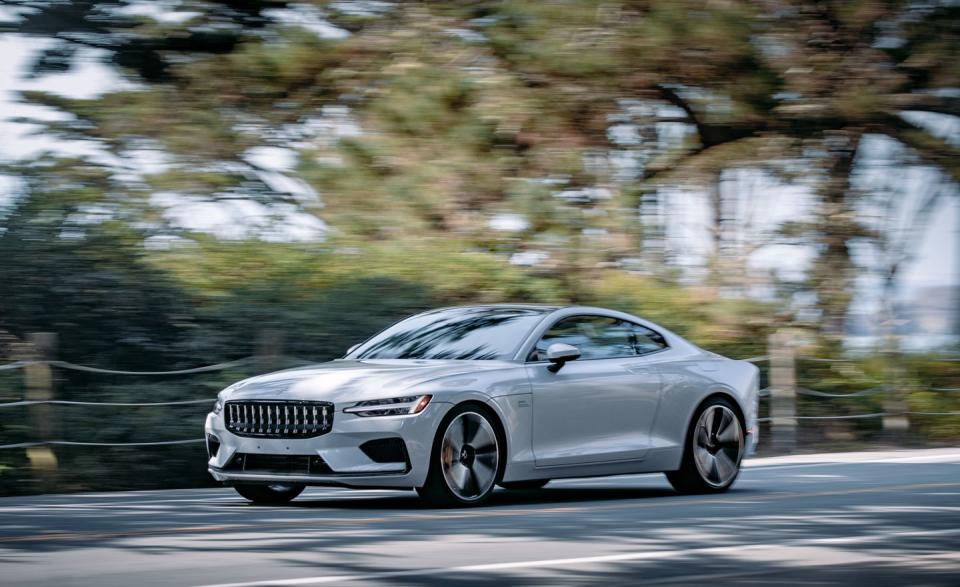 View Photos of the 2021 Polestar 1