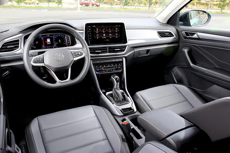 小改T-Roc車艙最大改變就是中控螢幕規劃與空調介面。