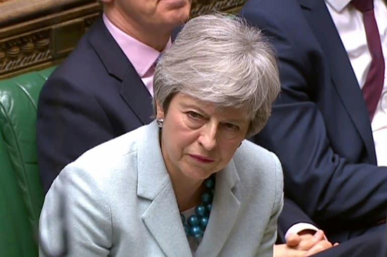 Theresa May admitted she had still not secured the votes needed to get her Brexit deal through parliament