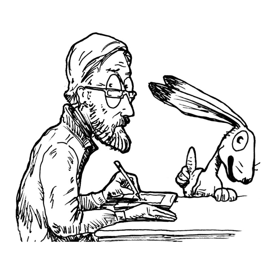 Bob Given worked as the Las Cruces Sun-News editorial cartoonist for 17 years, sharing opinion through his cartoon rabbit each Sunday.