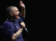 <p>Part of the reason Irish singer-songwriter Sinéad O'Connor (51), who has since changed her name to Magda Davitt, stepped away from singing for a time was because of her fibromyalgia.</p><p>"Fibromyalgia is not curable. But it's manageable," O'Connor told <em><a href="http://www.hotpress.com/Sinead-OConnor/news/World-Exclusive-The-Comeback-Kid--Sinead-OConnor-annonces-her-comeback/2780298.html" rel="nofollow noopener" target="_blank" data-ylk="slk:HotPress;elm:context_link;itc:0;sec:content-canvas" class="link ">HotPress</a></em>. "I have a high pain threshold, so that helps—it's the tiredness part that I have difficulty with. You get to know your patterns and limits, though, so you can work and plan around it. It is made worse, obviously, by stress. So you have to try to keep life quiet and peaceful. And you have to re-assess what you do—and maybe find another less stressful job, or re-habilitate your same job! Which is kind of what I am trying to do, given that I love singing and that it's calming. So I want to do that, but to stay out of the parts of it that cause me undue stress."</p>