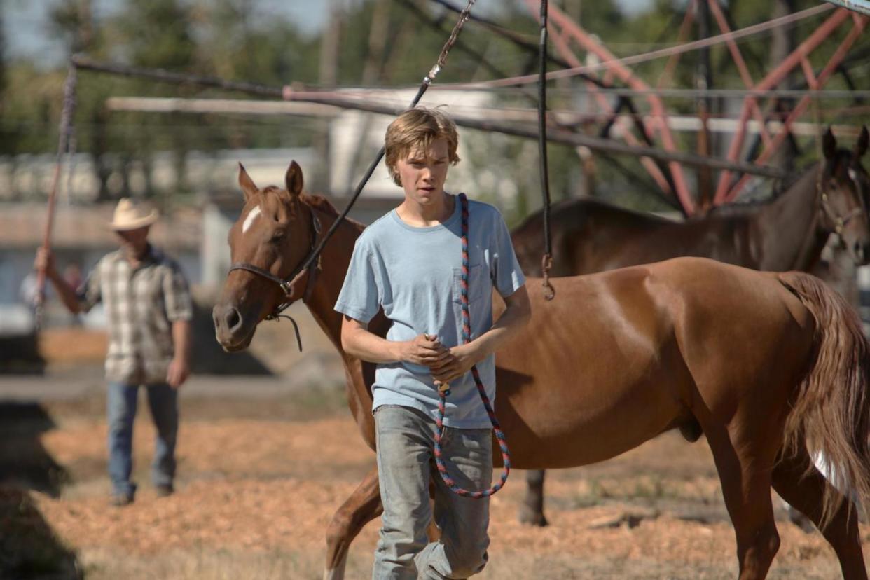 Great presence: Charlie Plummer