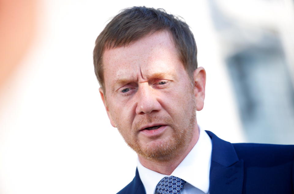 Sachsens Ministerpräsidenten Michael Kretschmer. (Bild: Reuters)