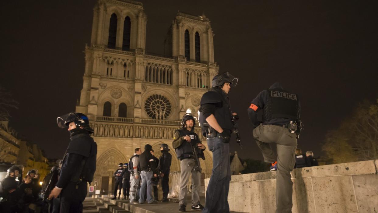 Bei den Anschlägen in Paris im November 2015 hatten Terroristen des «Islamischen Staats» (IS) 130 Menschen getötet. Foto: Ian Langsdon