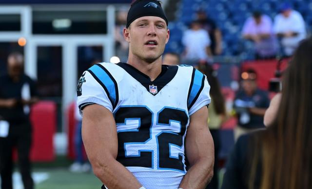 Panthers RB Christian McCaffrey: If I took a leak, it'll end up on the  injury report