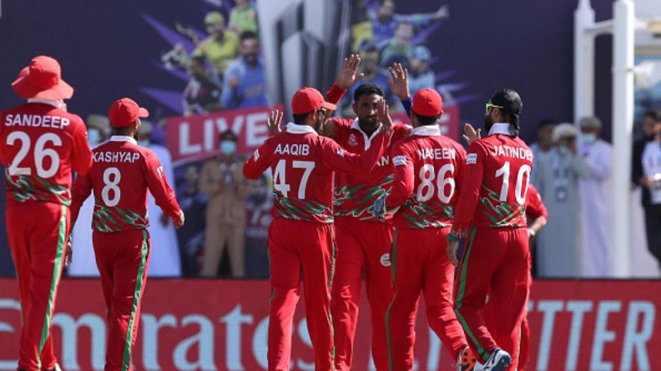 Oman Cricket Team