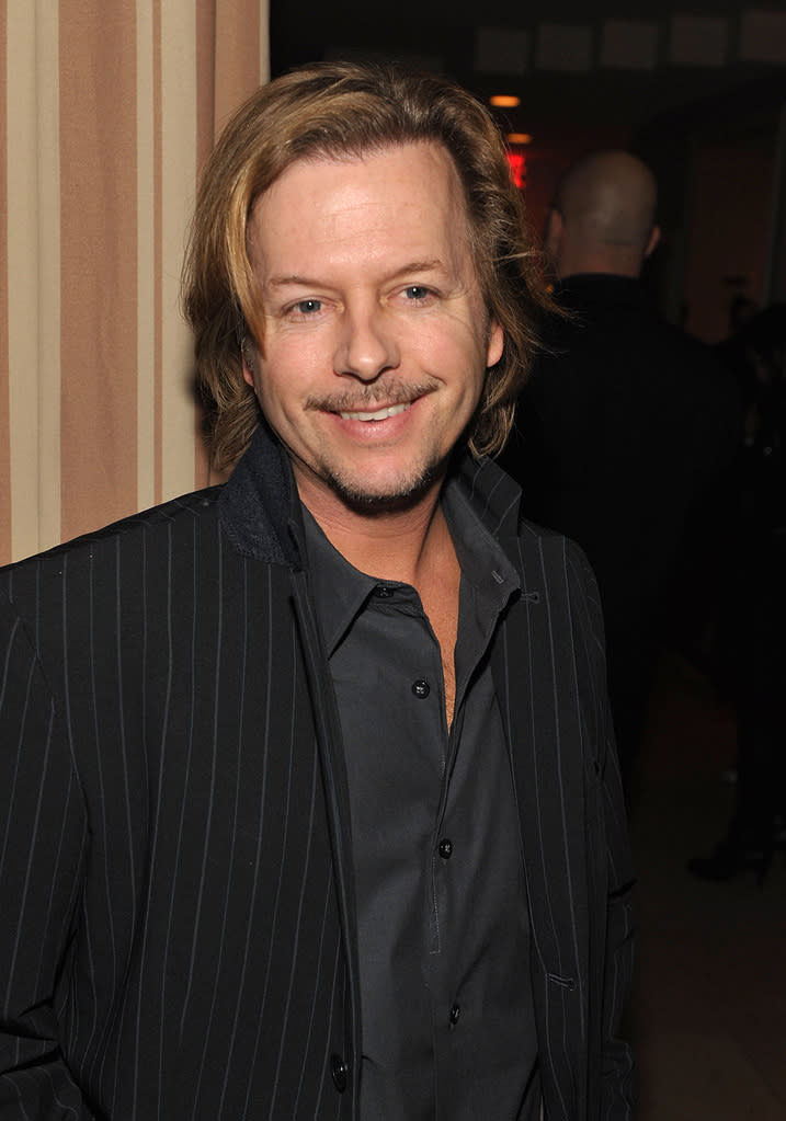 Nine LA Premiere 2009 David Spade