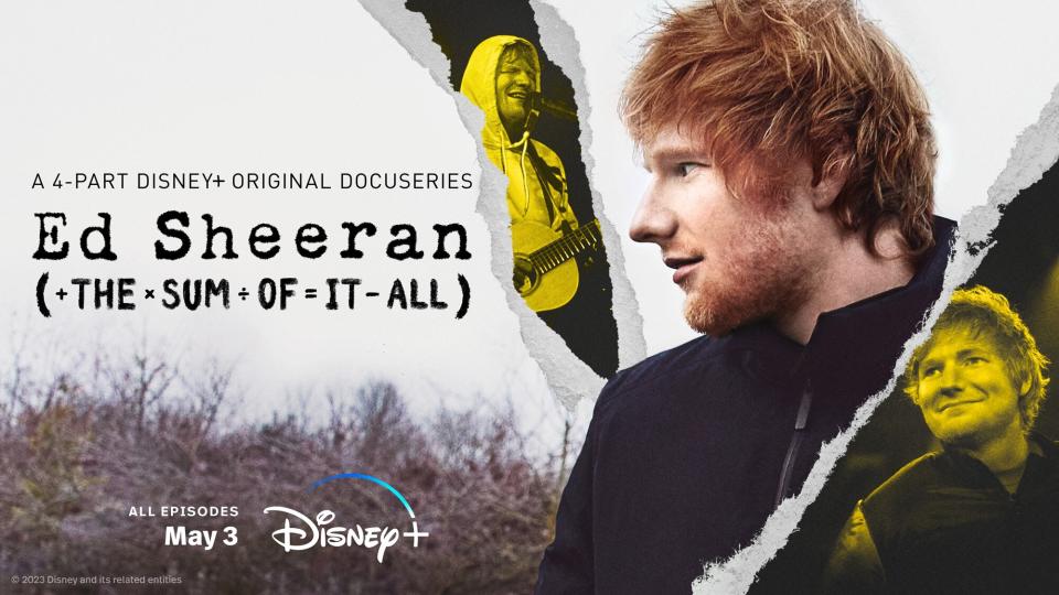 “Ed Sheeran: The Sum of It All”