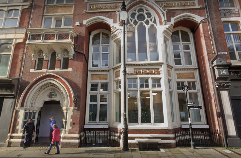 The book was returned to Hastings Library as part of an amnesty. (Google Maps)