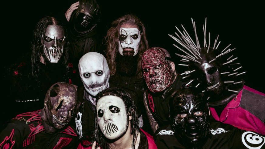  Slipknot press photo 