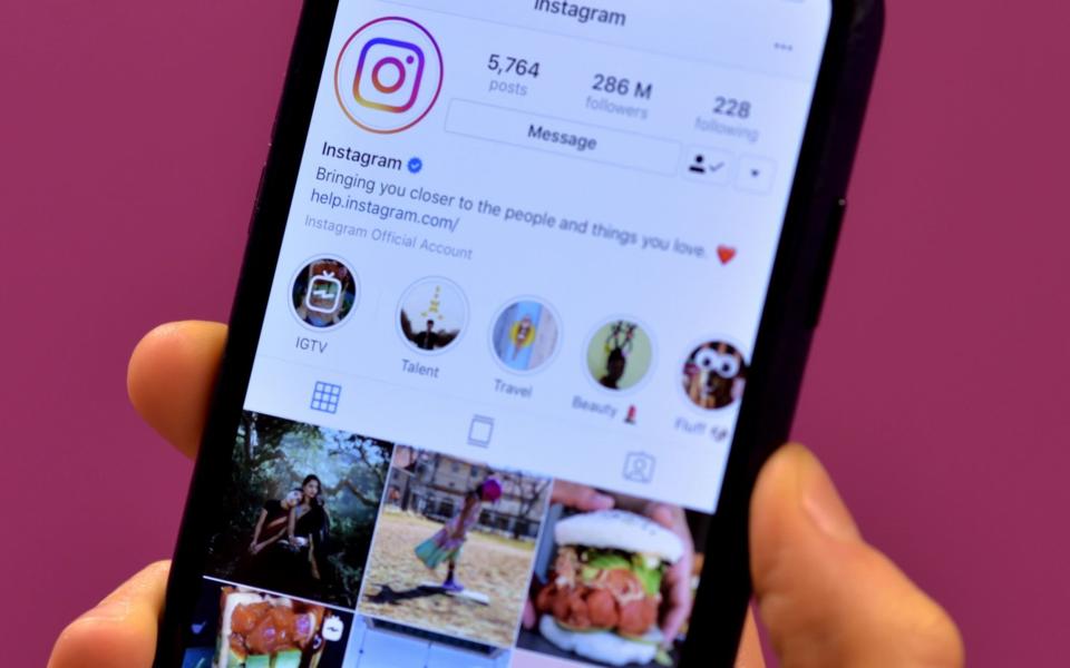Instagram children&#39;s safety&#xa0; - Nick Ansell/PA Wire