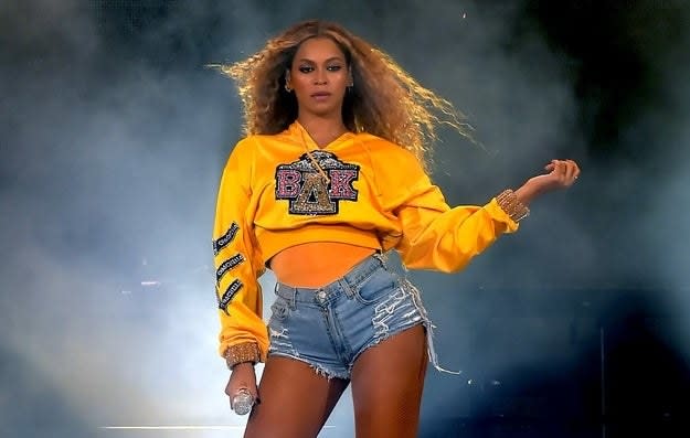 DATE: April 17th, 2019Just the GOAT doing GOAT things. Beyonce’s Homecoming to me is Beyonce’s “Stella got her Groove Back” but Stella never lost the groove in the first place and just wanted to stunt on these h*es. Just Greatness. Never going to be another Beyoncé Giselle Knowles-Carter.