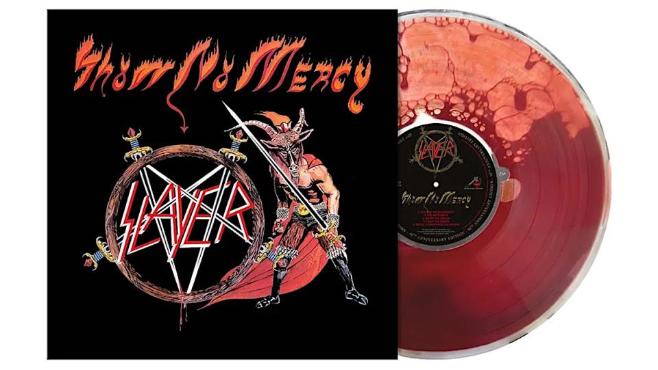 Slayer Show No Mercy reissue