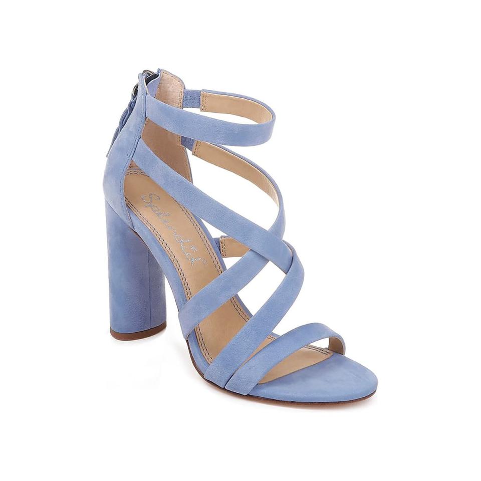 Stuart Block Heel Sandal