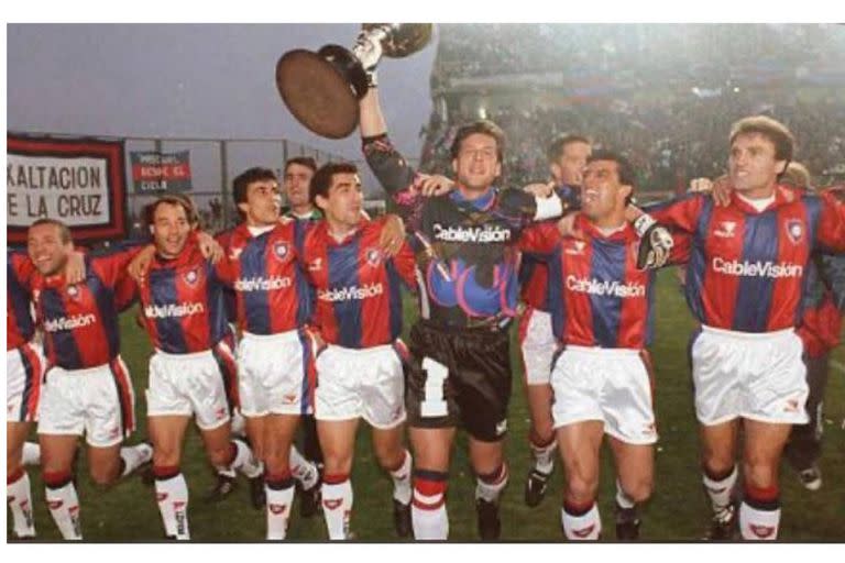 San Lorenzo campeón 95'