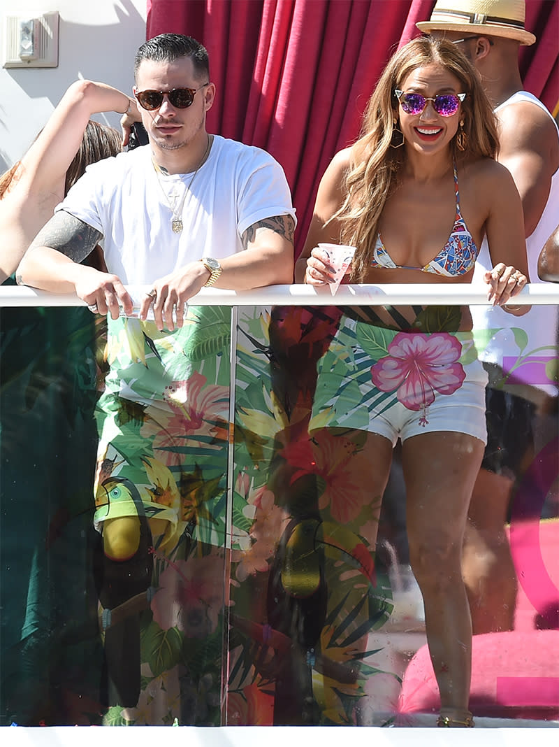 Jennifer Lopez and Casper Smart