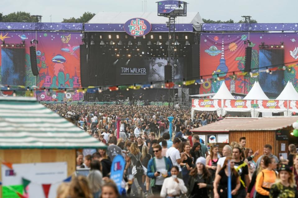 Lollapalooza Festival 2019<span class="copyright">Reto Klar</span>