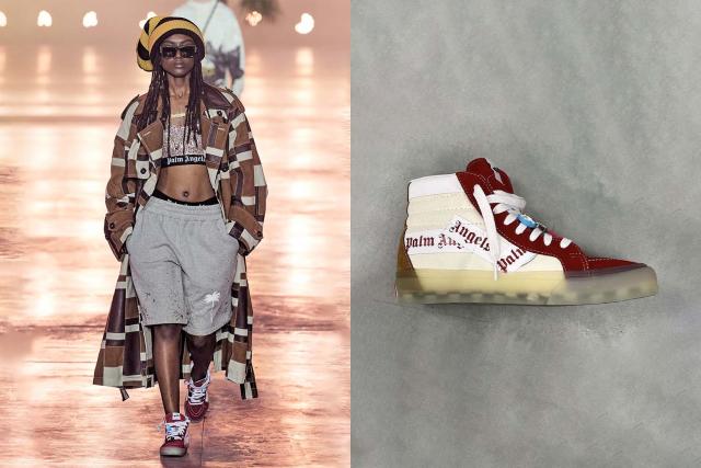 Louis Vuitton Debuts New FW22 Women's Sneakers