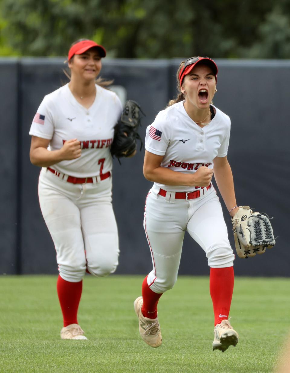 Spanish Fork plays Bountiful in the 5A softball championship game at the Miller Park Complex in Provo on Friday, May 26, 2023. Spanish Fork won 8-4. | Kristin Murphy, Deseret News