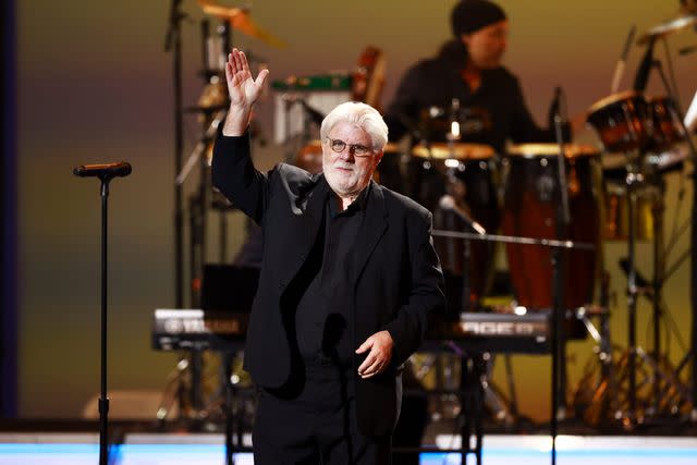 Matt Winkelmeyer/Getty for The Recording Academy Michael McDonald performing at MusiCares Person of the Year event in Los Angeles in February 2023