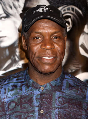 Danny Glover at the Hollywood premiere of New Line Cinema's Blade: Trinity