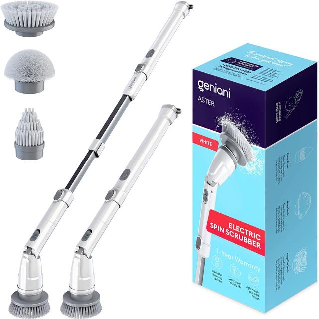 Bathroom Cleaner 360 Cordless Power Scrubber  Review 