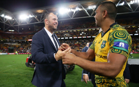 Kurtley Beale - Credit: GETTY IMAGES