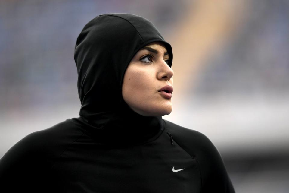 Kimia Yousofi will represent Afghanistan in Paris (Getty Images)