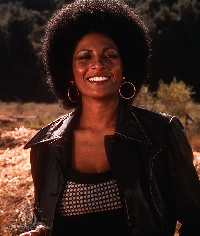 Foxy Brown in "Foxy Brown"