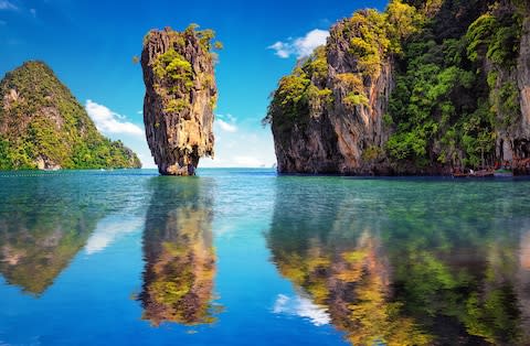 If you're worried about the Christmas doldrums, get out on the water in Thailand - Credit: Banana Republic - Fotolia/CHERNOV SERGEY