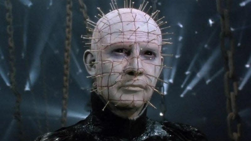 Doug Bradley as Pinhead in Hellraiser