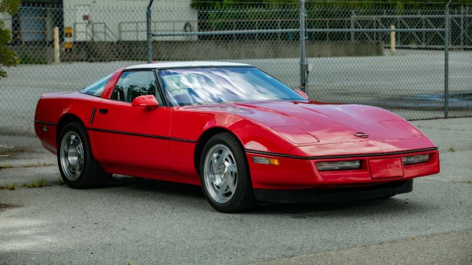 1990 Chevrolet C4 Corvette ZR1