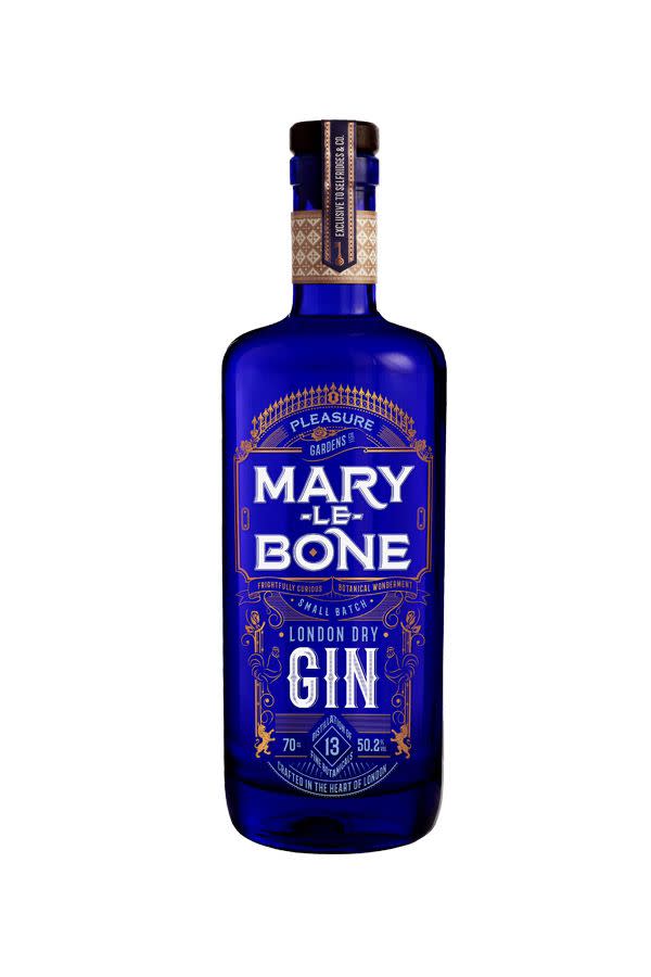 <p>This debut super premium gin comes from one of London's most fashionable and historic distillery sites (dating back eight generations – The Pleasure Gardens Distilling Company). Infused with 13 botanicals, including chamomile, grapefruit and lime flower, this gin is certainly a top favorite among the London elite.</p><p>Marylebone - £35.10 (70cl)</p><p><a class="link " href="https://www.amazon.co.uk/Marylebone-10008886-Gin-70-cl/dp/B06XVQH7C7?tag=hearstuk-yahoo-21&ascsubtag=%5Bartid%7C1921.g.31768%5Bsrc%7Cyahoo-uk" rel="nofollow noopener" target="_blank" data-ylk="slk:SHOP NOW;elm:context_link;itc:0;sec:content-canvas">SHOP NOW</a> </p>