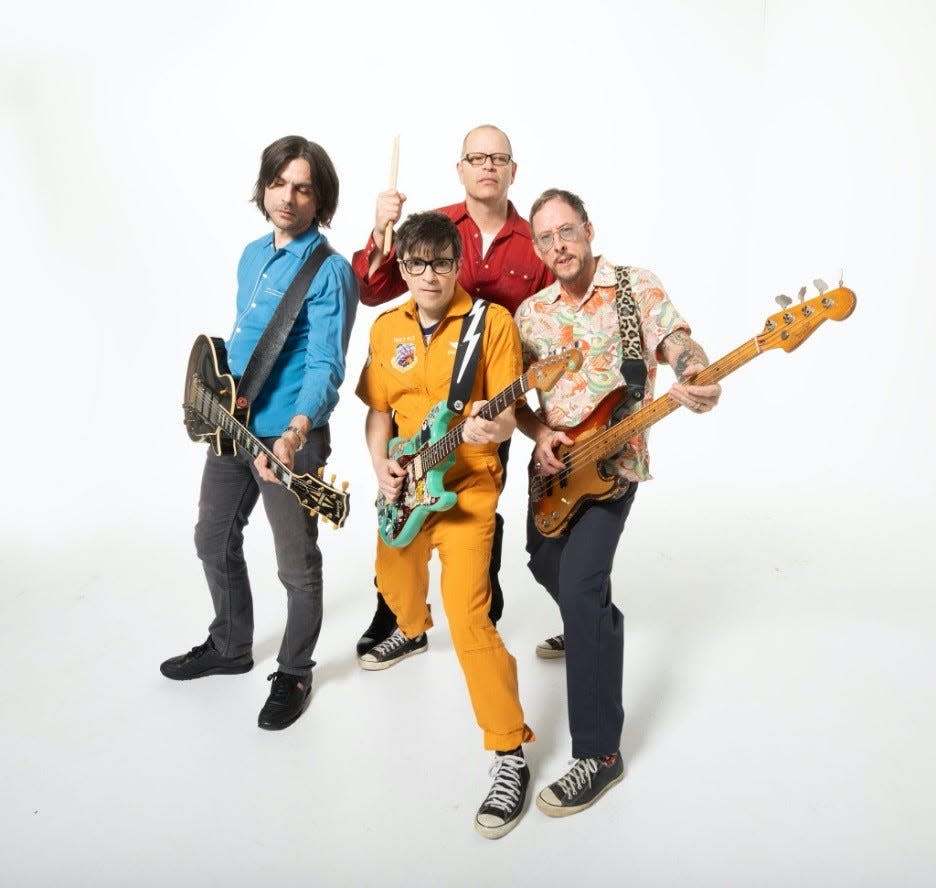 Weezer released an homage to metal to the world in new album "Van Weezer".