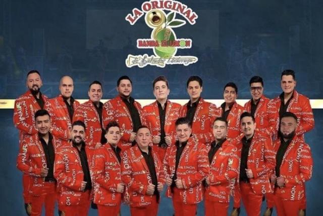 La Original Banda el Limón dará concierto en Tijuana en febrero del 2023