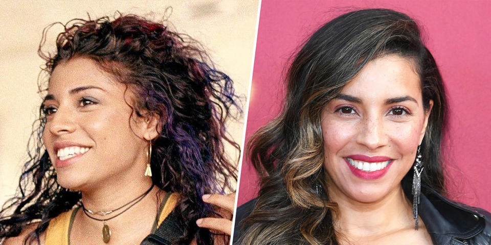 Christina Vidal then and now. (Alamy Stock Photo / Getty Images)