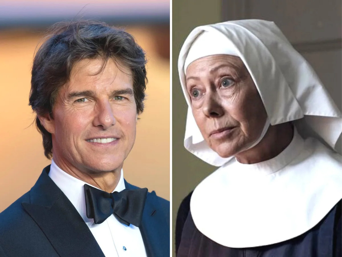 Tom Cruise's helicopter keeps 'ruining' filming of hit PBS drama 'Call the Midwi..