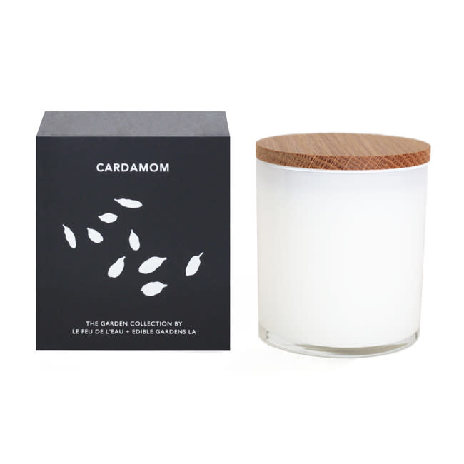 2) Le Feu de L'Eau Cardamom Candle