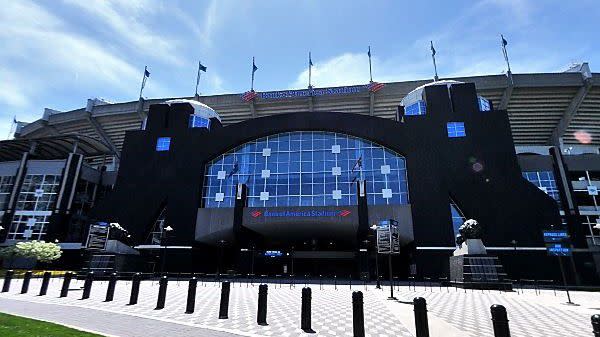 Bank of America Stadium has a building value of $270,000,000.