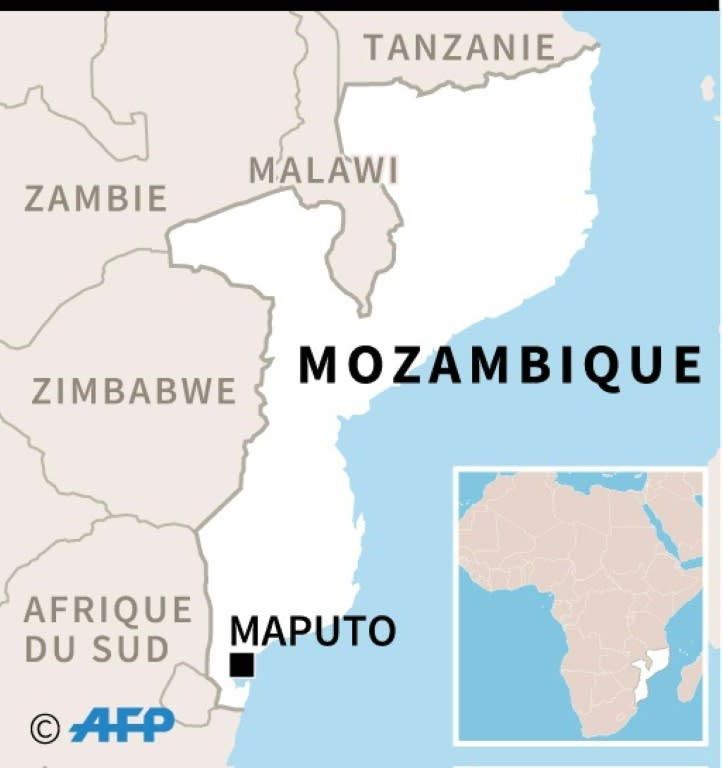 Carte du Mozambique (AFP)